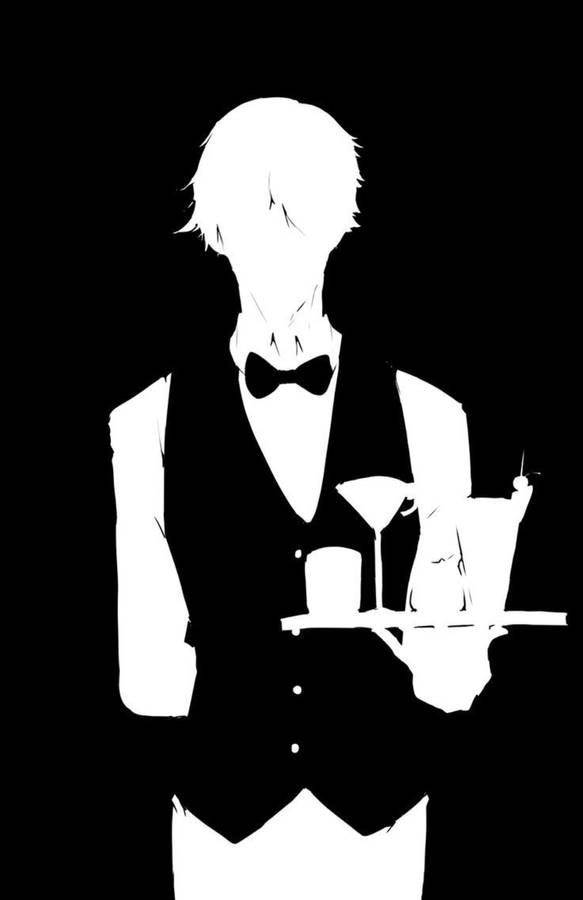 Black And White Death Parade Wallpaper