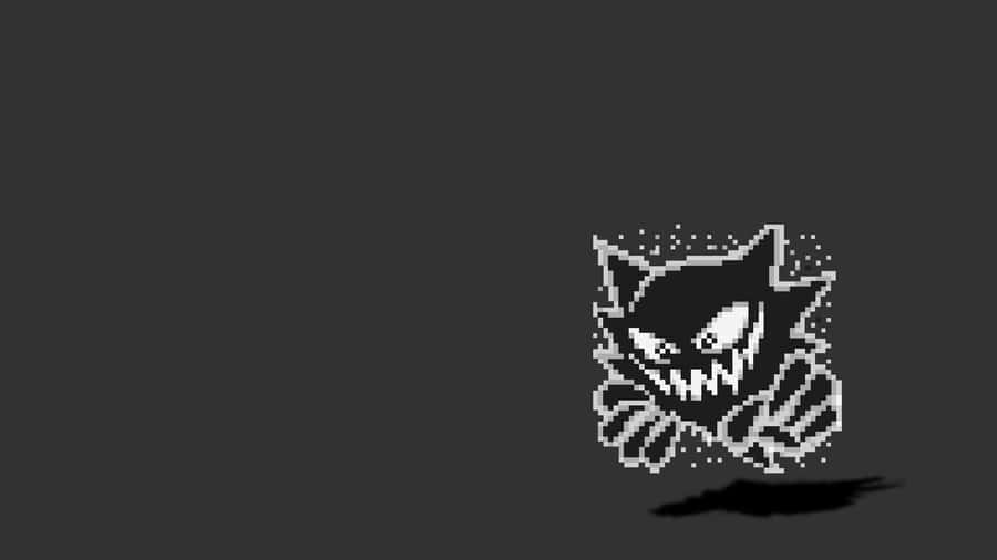 Black And White Haunter Wallpaper