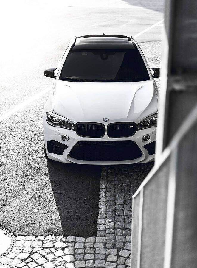 Black And White Hd Car Wallpaper