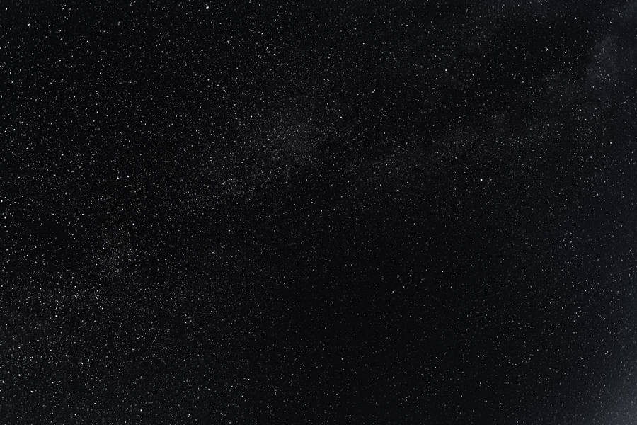 Black And White Hd Night Sky Wallpaper