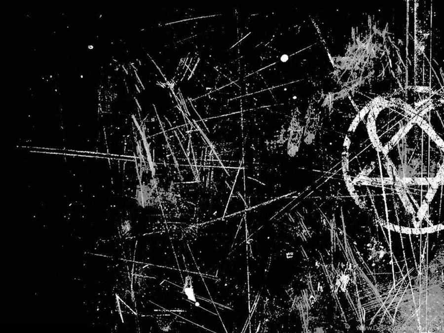 Black And White Lines Grunge Pfp Wallpaper