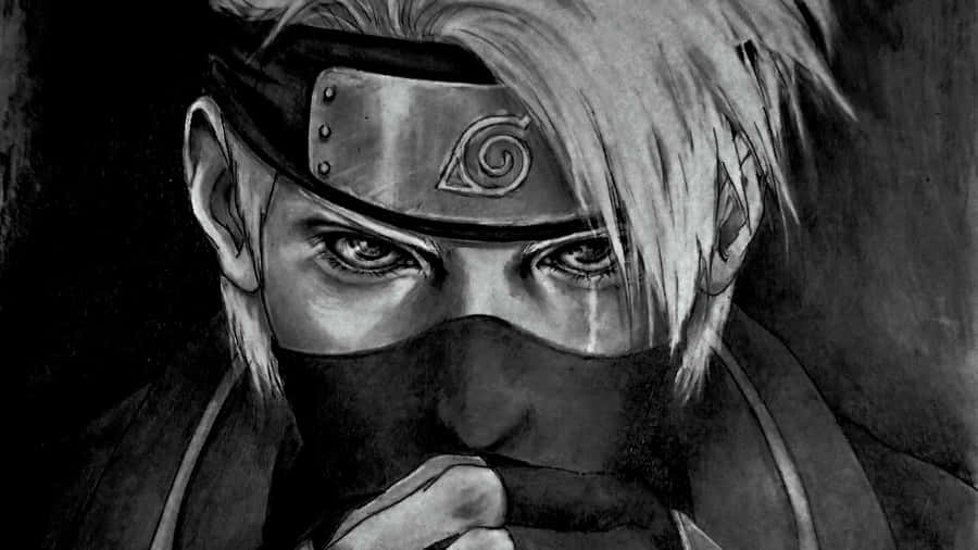 Black And White Naruto Wallpaper