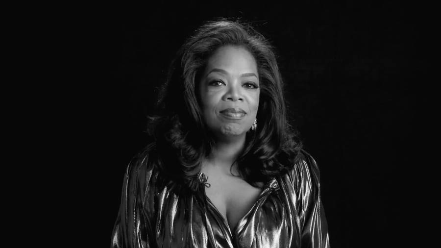 Black And White Oprah Winfrey Wallpaper