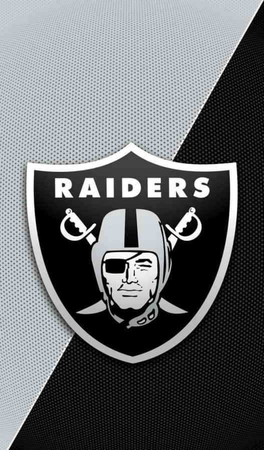 Black And White Pirate Raiders Logo Wallpaper