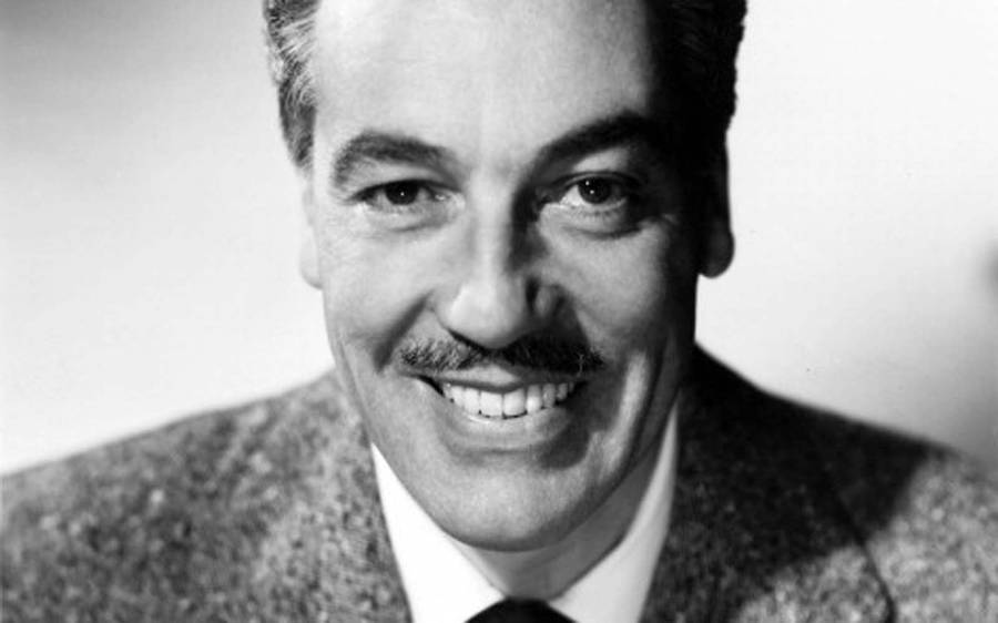 Black And White Smiling Cesar Romero Wallpaper