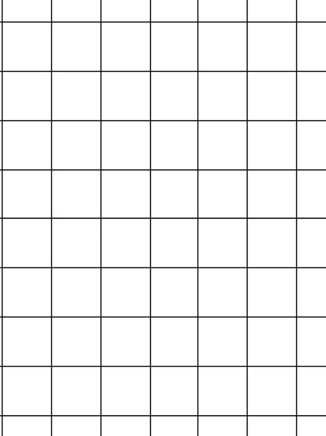 Black And White Squares Grid Wallpaper