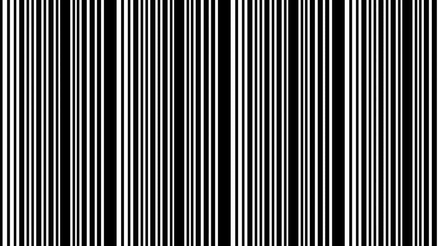 Black And White Stripes Code Wallpaper