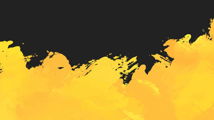 Black And Yellow [wallpaper] Wallpaper