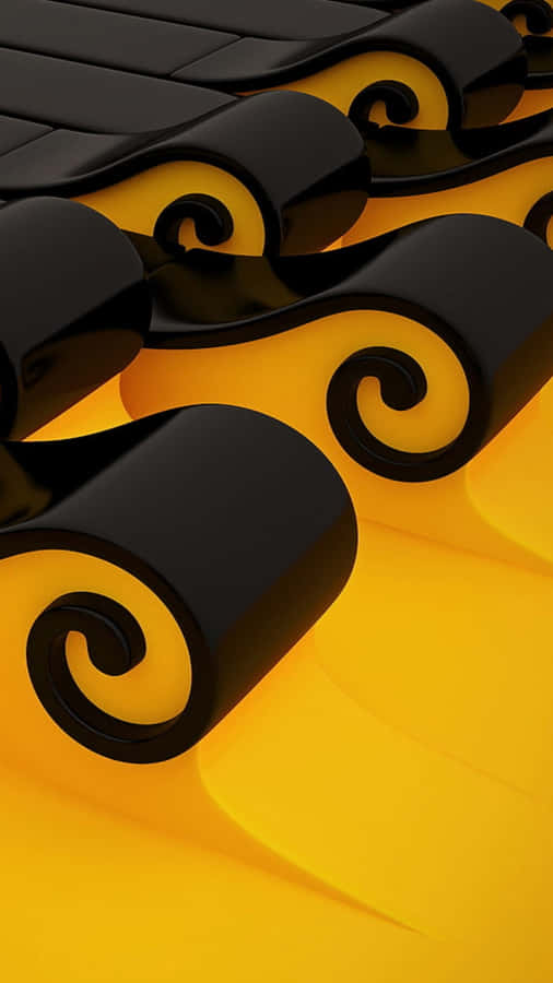 Black And Yellow [wallpaper] Wallpaper