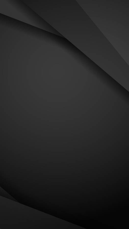 Black Android Abstract Pattern Wallpaper