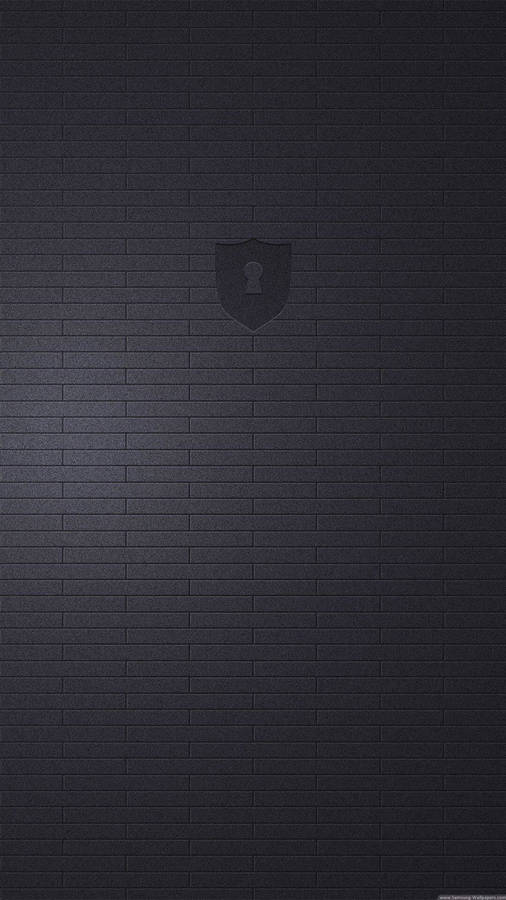 Black Android Lock Screen Wallpaper