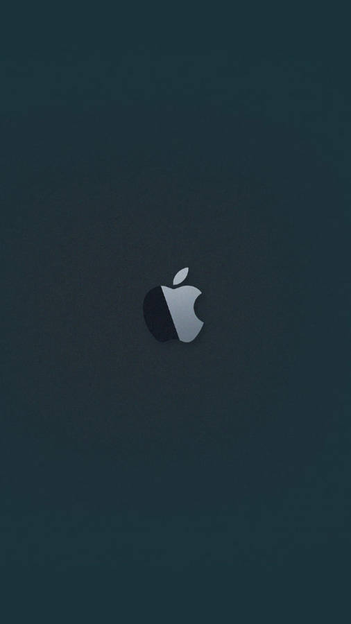 Black Apple Iphone Bitten Apple Wallpaper