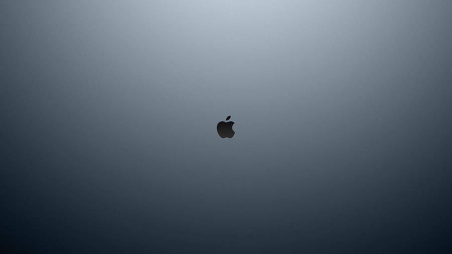 Black Apple Logo Clean 4k Wallpaper