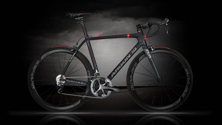 Black Argon 18 Road Bike Wallpaper