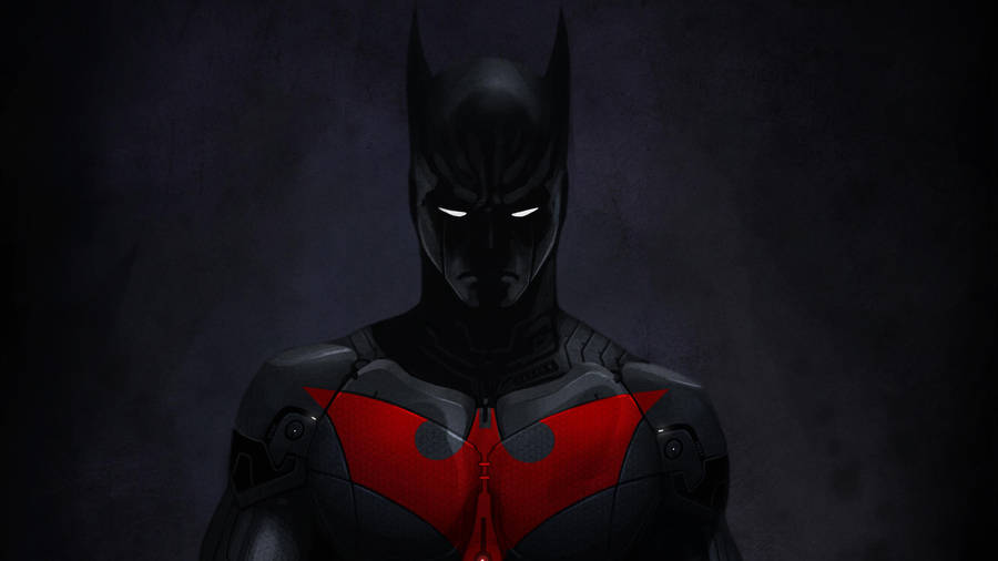 Black Batman Beyond Wallpaper