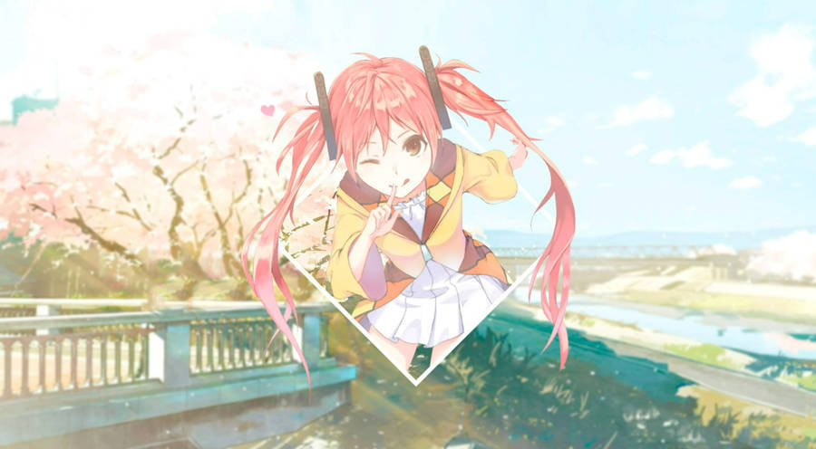 Black Bullet Enju Aihara Sakura Art Wallpaper