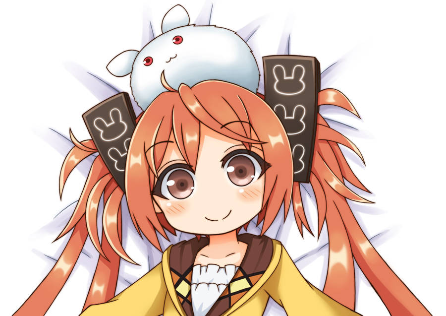 Black Bullet Enju Chibi Wallpaper