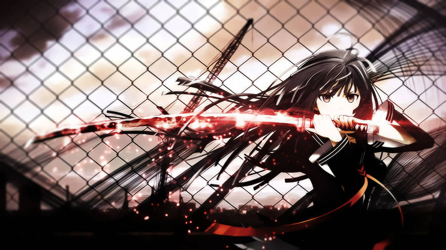 Black Bullet Kisara Wallpaper