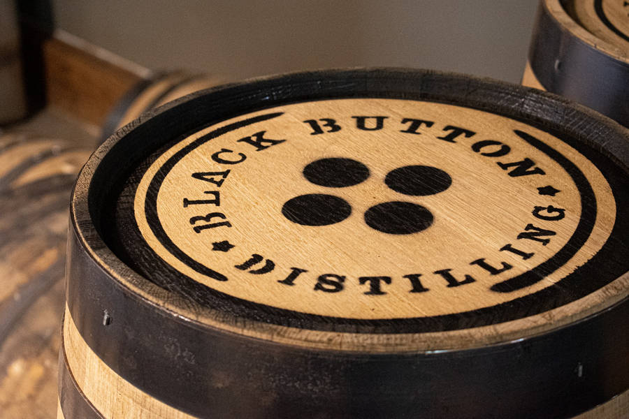 Black Button Distilling Valve Wallpaper