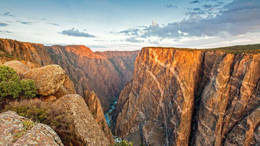 Black Canyon Colorado Wallpaper