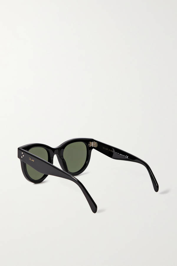 Black Celine Eye Wear Wallpaper