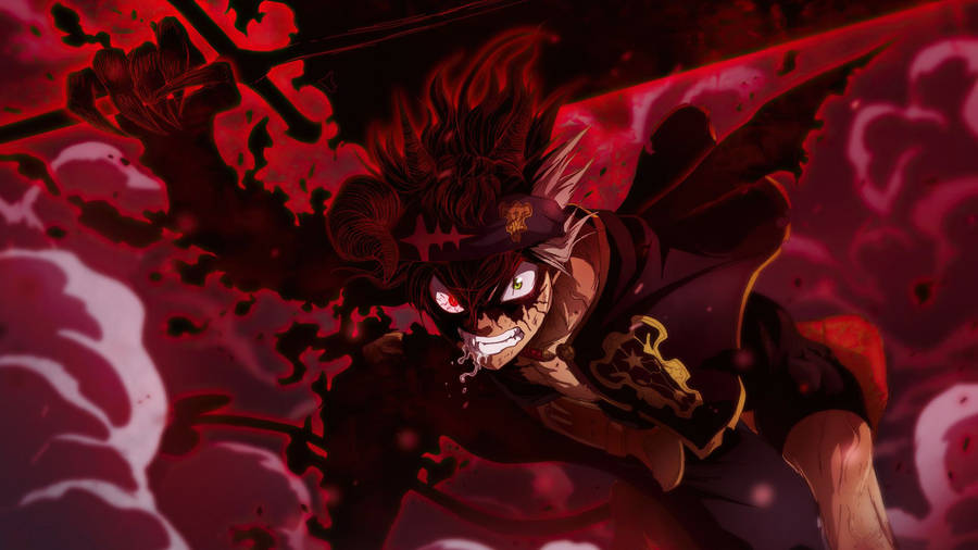 Black Clover Asta Good Pfp Wallpaper