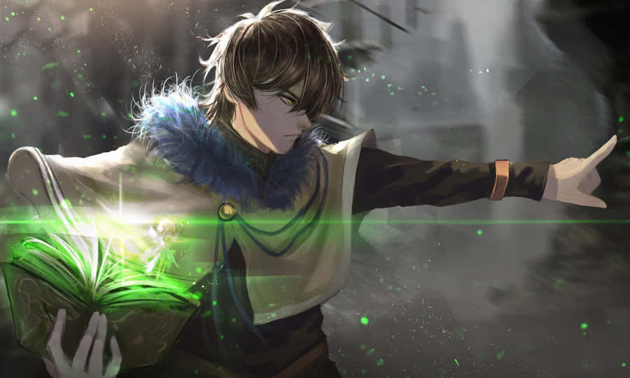 Black Clover Yuno Anime Wallpaper