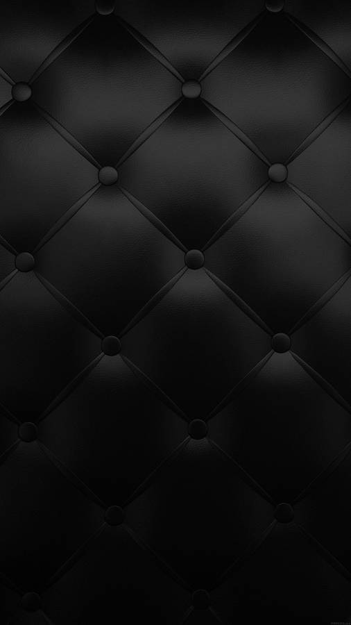 Black Cushioned Cell Phone Art Wallpaper