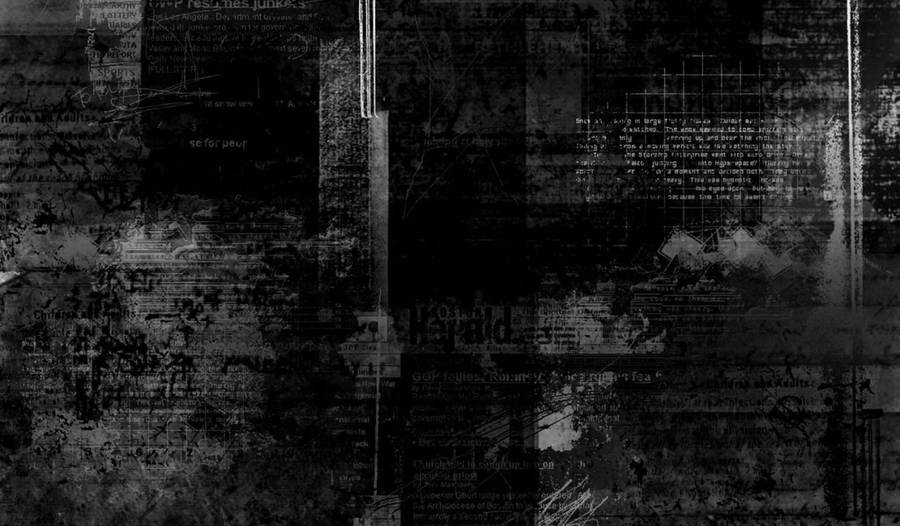 Black Documents 1080p Hd Desktop Wallpaper