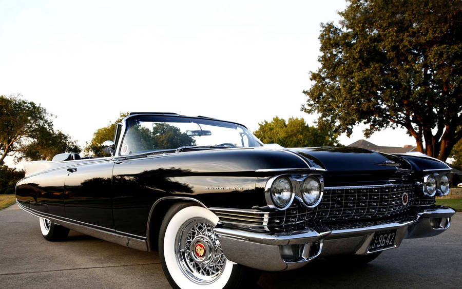 Black Eldorado Biarritz Cadillac From Iphone Wallpaper