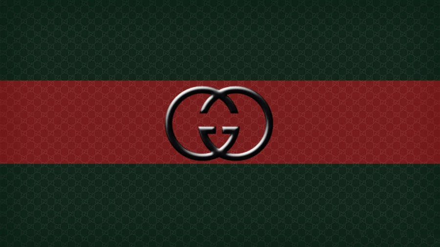 Black Embossed Gucci 4k Wallpaper