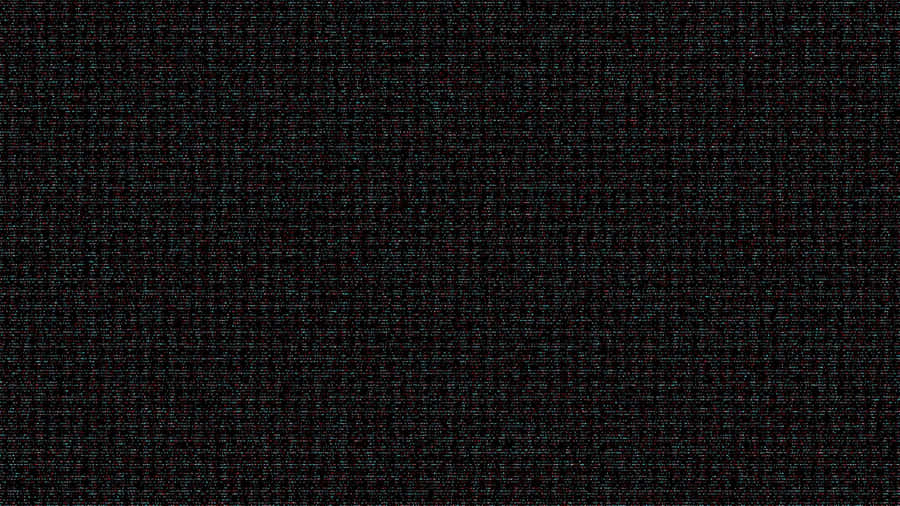 Black Empty Glitch Wallpaper
