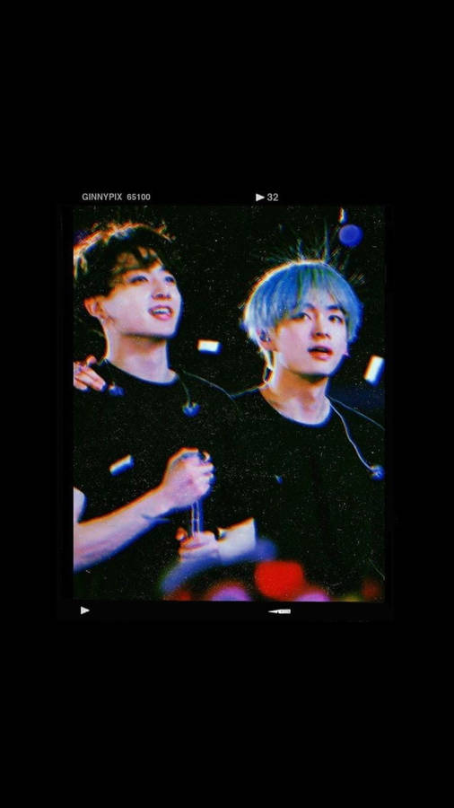 Black Film Taekook Bts Wallpaper