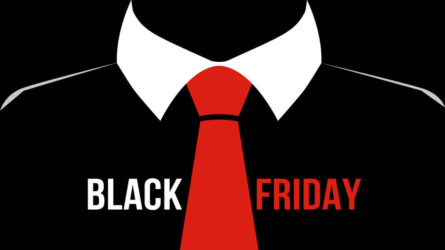 Black Friday Necktie Wallpaper