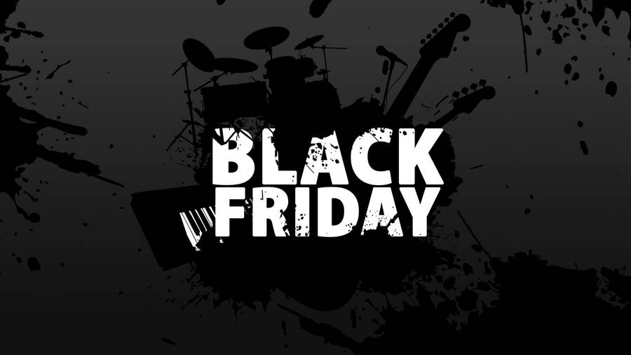 Black Friday Vector Art Wallpaper