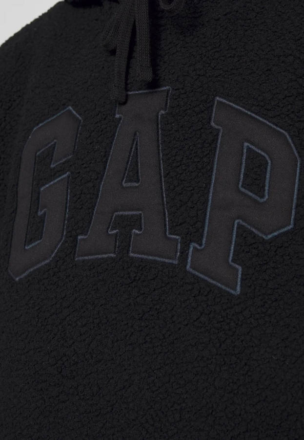 Black Gap Logo On Fleece Wallpaper