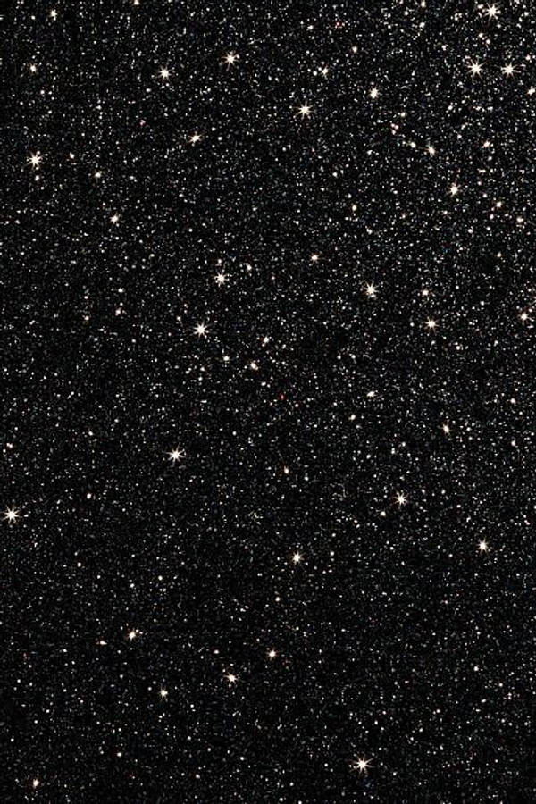 Black Glitter And Ray Stars Wallpaper