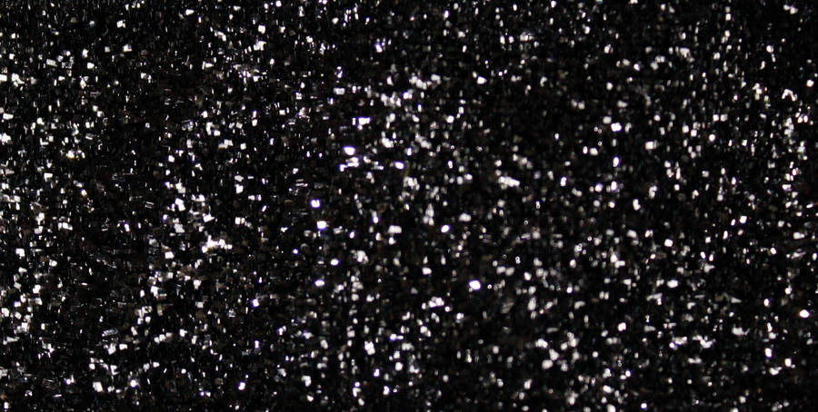 Black Glitter Sparkling In Big Areas Wallpaper