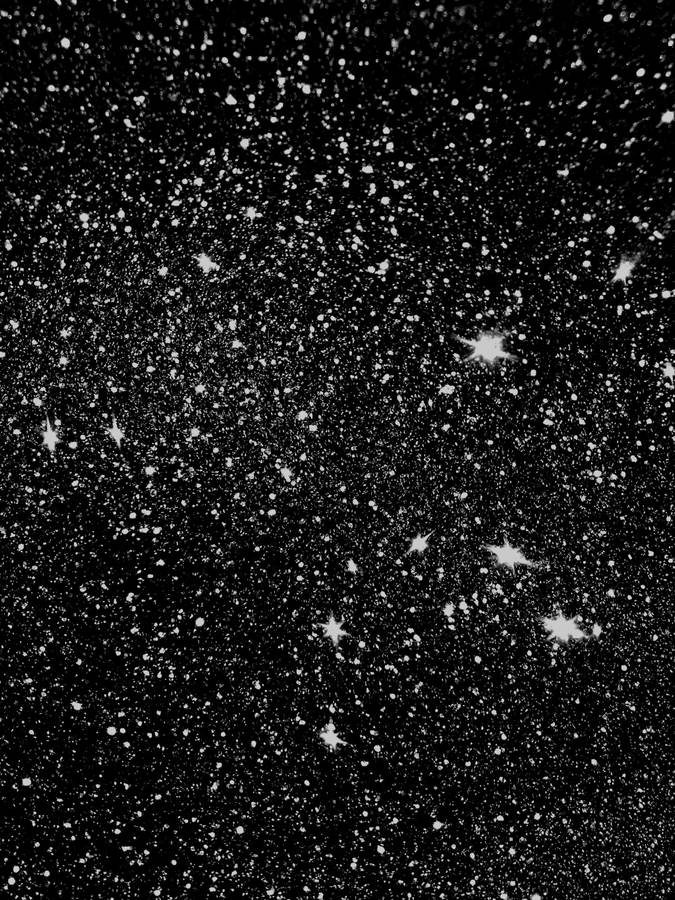 Black Glitter White Chunks Wallpaper