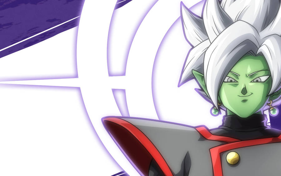 Black Goku Fused With Zamasu Smirking Live Wallpaper