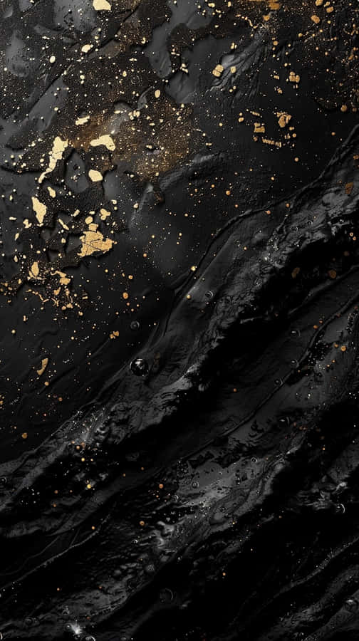 Black Gold Marble Texturei Phone X R Wallpaper Wallpaper