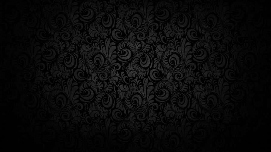 Black Gothic Floral Fondos De Pantalla Wallpaper