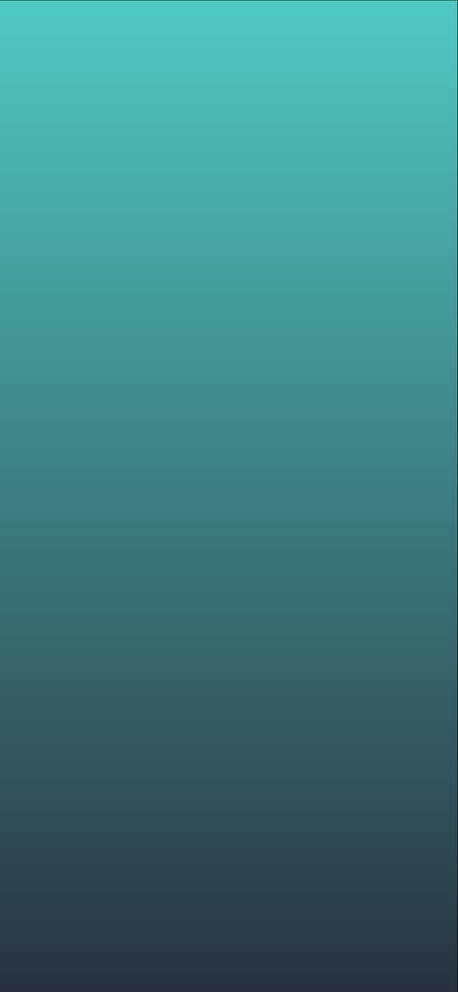 Black Gradient Dark Teal Iphone Wallpaper