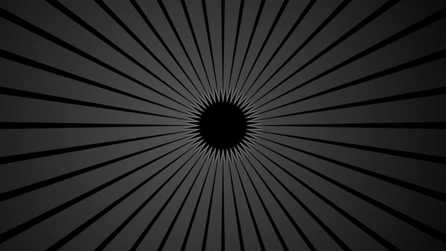 Black Hole Illusion Abstract Wallpaper