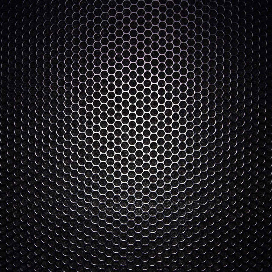 Black Ipad Of Wire Mesh Honeycomb Wallpaper