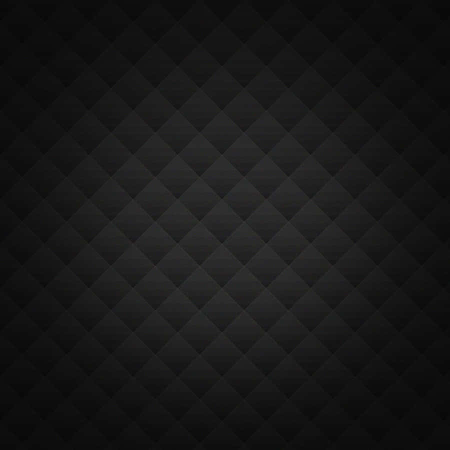 Black Ipad With Grid Line Patterns Wallpaper