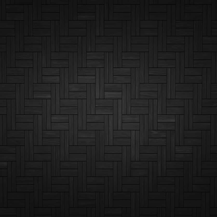 Black Ipad With Parallel Zig-zag Patterns Wallpaper