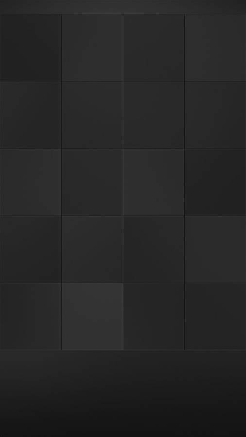 Black Iphone Checkered Pattern Wallpaper