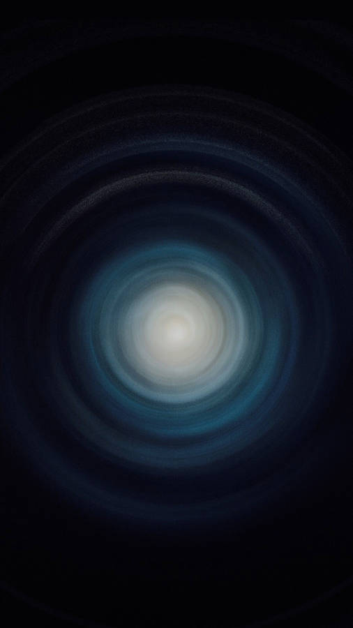 Black Iphone Vortex Wallpaper