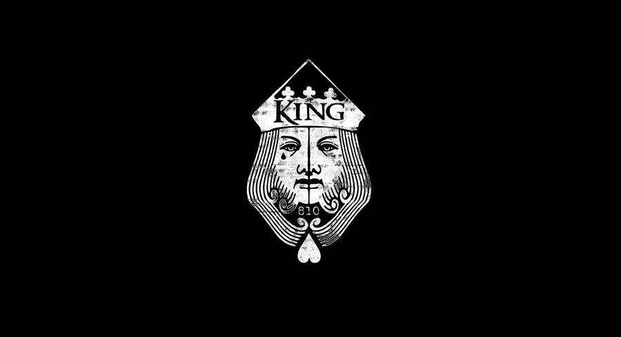 Black King Face Wallpaper